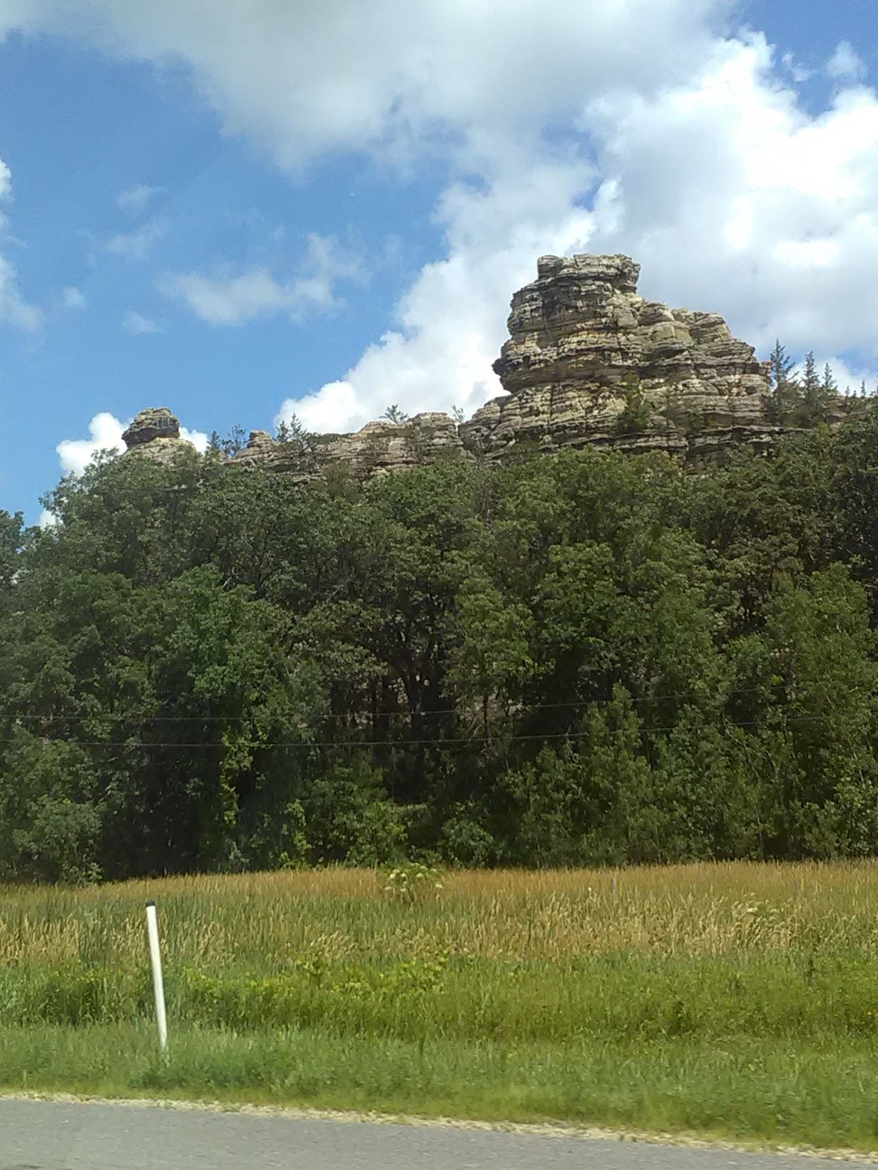 Our road trip in Wisconsin